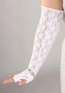 Plus Size Like A Virgin Popstar Women's Costume -Halloween Costumes plus size womens like a virgin popstar costume alt 3