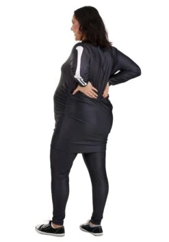 Plus Size Maternity Skeleton Costume For Women -Halloween Costumes plus size womens maternity skeleton costume alt 1