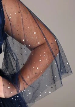 Plus Size Moonbeam Witch Costume For Women 12 Plus Size Moonbeam Witch Costume For Women -Halloween Costumes plus size womens moonbeam witch costume alt 4