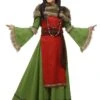 Women's Plus Size Peasant Viking Costume Dress 1 Women's Plus Size Peasant Viking Costume Dress -Halloween Costumes plus size womens peasant viking costume