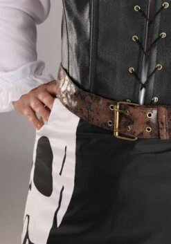 Women's Plus Size Skeleton Flag Rogue Pirate Costume 18 Women's Plus Size Skeleton Flag Rogue Pirate Costume -Halloween Costumes plus size womens pirate flag gypsy costume alt 4