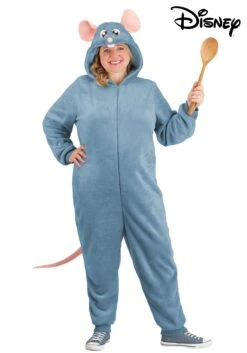 Plus Size Pixar Remy Ratatouille Costume For Women