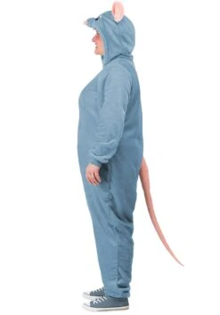 Plus Size Pixar Remy Ratatouille Costume For Women -Halloween Costumes plus size womens pixar remy ratatouille costume alt 2