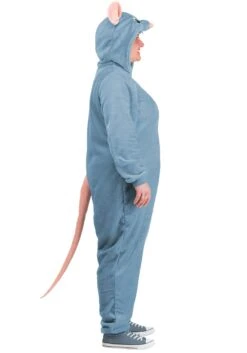 Plus Size Pixar Remy Ratatouille Costume For Women -Halloween Costumes plus size womens pixar remy ratatouille costume alt 3