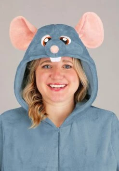 Plus Size Pixar Remy Ratatouille Costume For Women -Halloween Costumes plus size womens pixar remy ratatouille costume alt 4