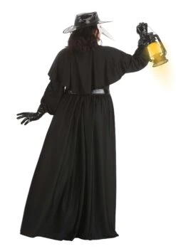 Plus Size Plague Doctor Women's Costume 9 Plus Size Plague Doctor Women's Costume -Halloween Costumes plus size womens plague doctor costume alt 1