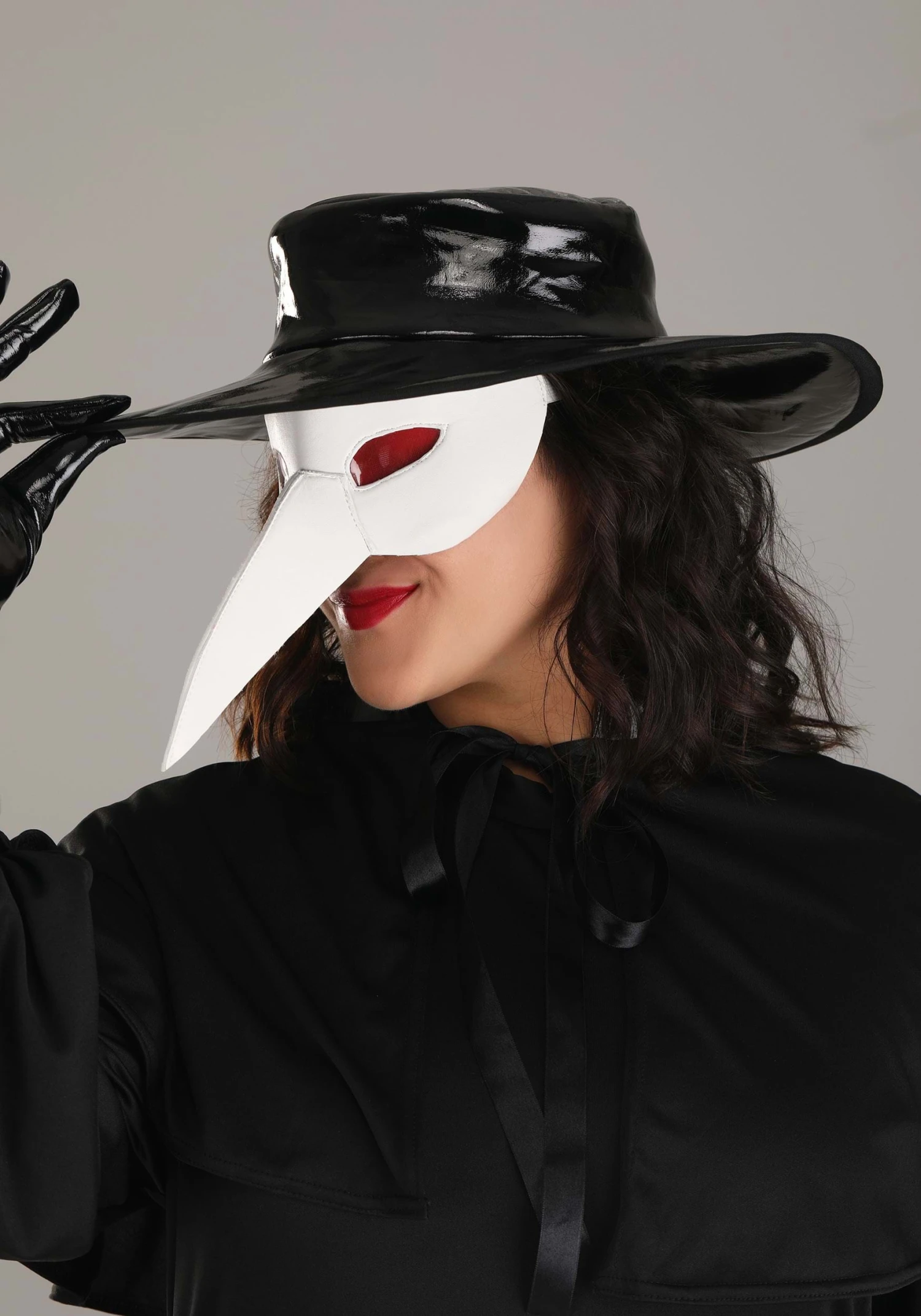 Plus Size Plague Doctor Women's Costume 5 Plus Size Plague Doctor Women's Costume - Image 3