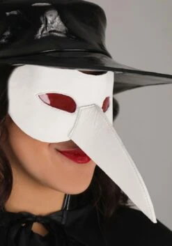 Plus Size Plague Doctor Women's Costume 11 Plus Size Plague Doctor Women's Costume -Halloween Costumes plus size womens plague doctor costume alt 3