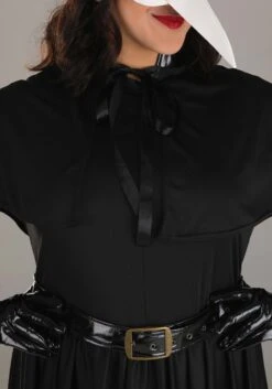 Plus Size Plague Doctor Women's Costume 12 Plus Size Plague Doctor Women's Costume -Halloween Costumes plus size womens plague doctor costume alt 4