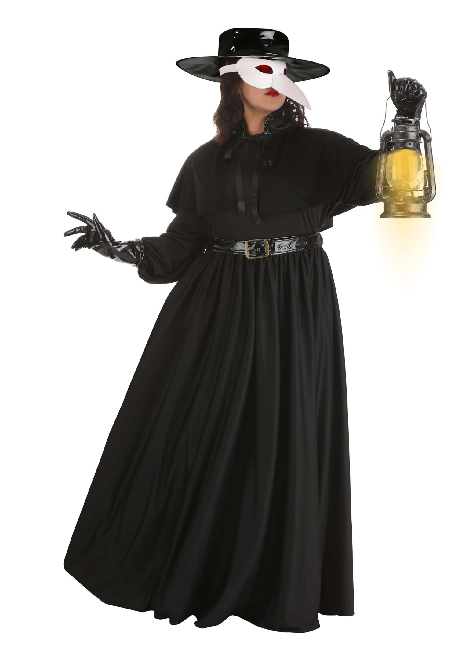 Plus Size Plague Doctor Women's Costume 3 Plus Size Plague Doctor Women's Costume