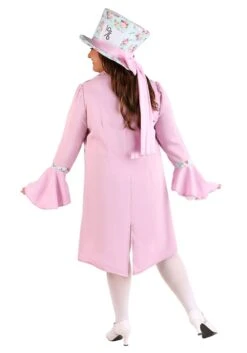 Plus Size Pretty Mad Hatter Costume For Women 7 Plus Size Pretty Mad Hatter Costume For Women -Halloween Costumes plus size womens pretty mad hatter costume