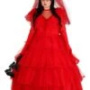 Plus Size Red Wedding Dress For Women 1 Plus Size Red Wedding Dress For Women -Halloween Costumes plus size womens red wedding dress