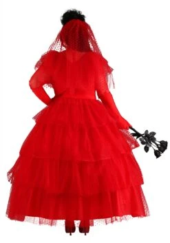 Plus Size Red Wedding Dress For Women 8 Plus Size Red Wedding Dress For Women -Halloween Costumes plus size womens red wedding dress alt 1