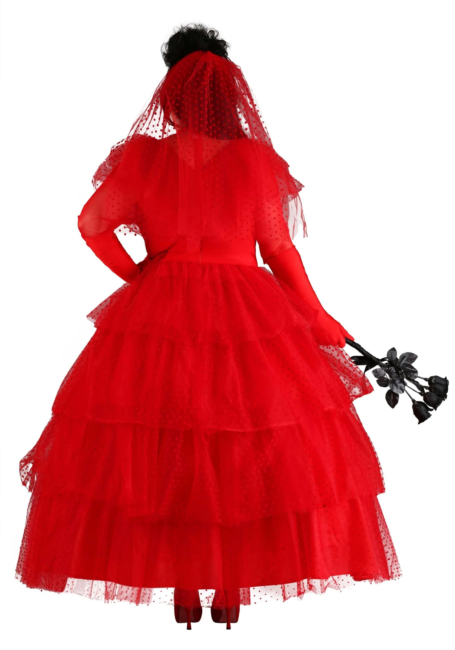 Plus Size Red Wedding Dress For Women 4 Plus Size Red Wedding Dress For Women - Image 2