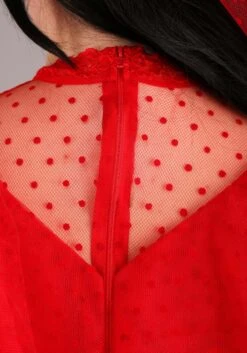 Plus Size Red Wedding Dress For Women 10 Plus Size Red Wedding Dress For Women -Halloween Costumes plus size womens red wedding dress alt 2