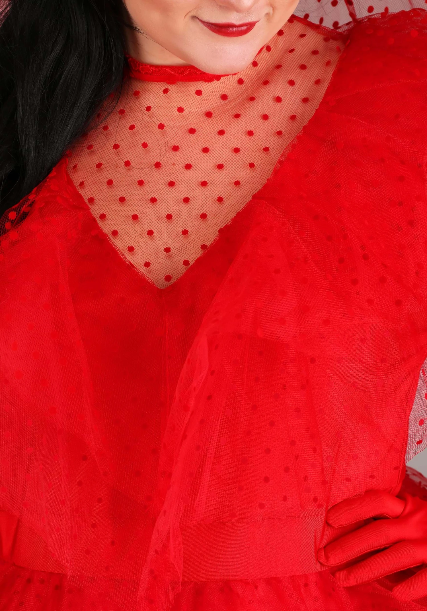 Plus Size Red Wedding Dress For Women 5 Plus Size Red Wedding Dress For Women - Image 3