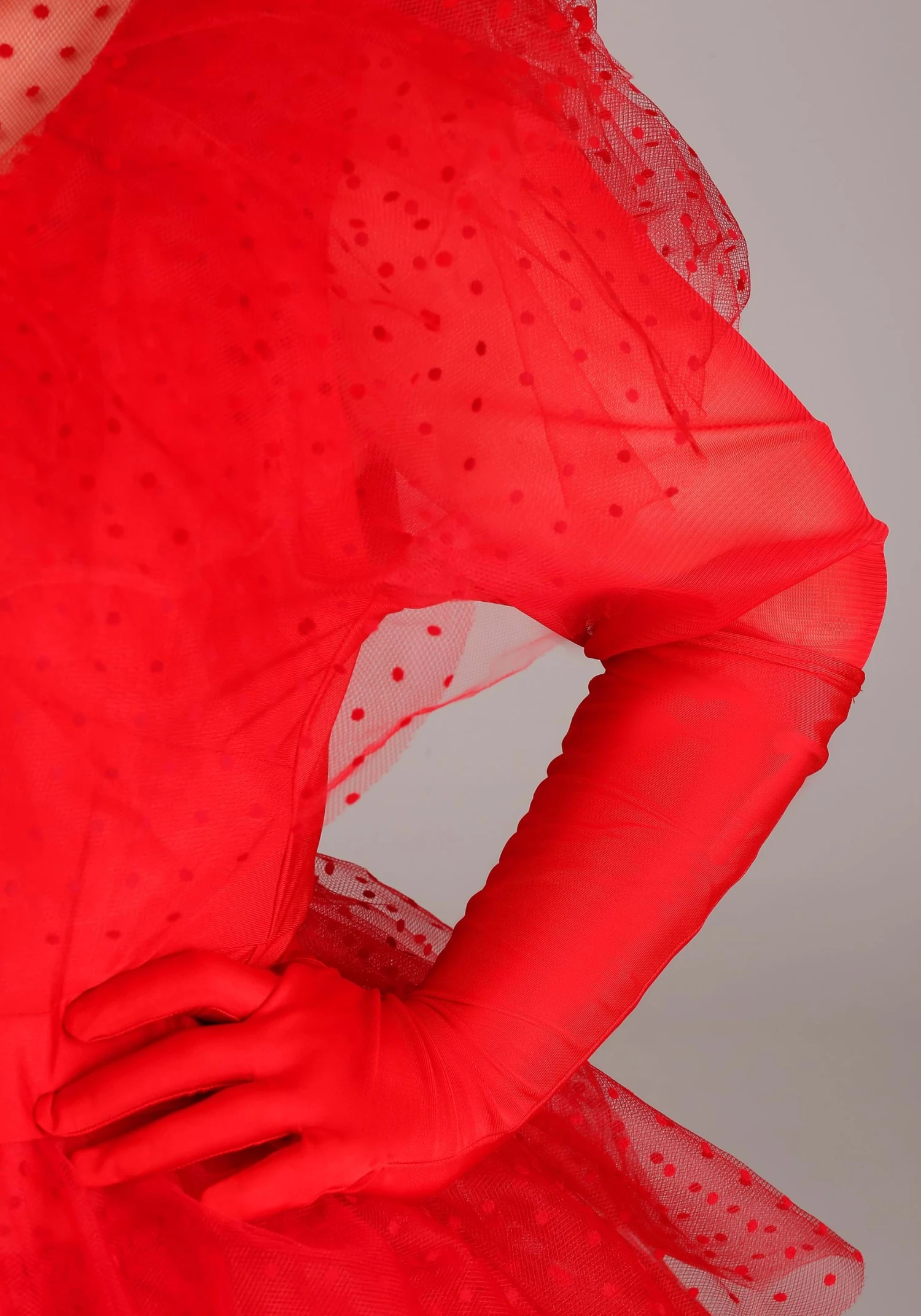 Plus Size Red Wedding Dress For Women 7 Plus Size Red Wedding Dress For Women - Image 5