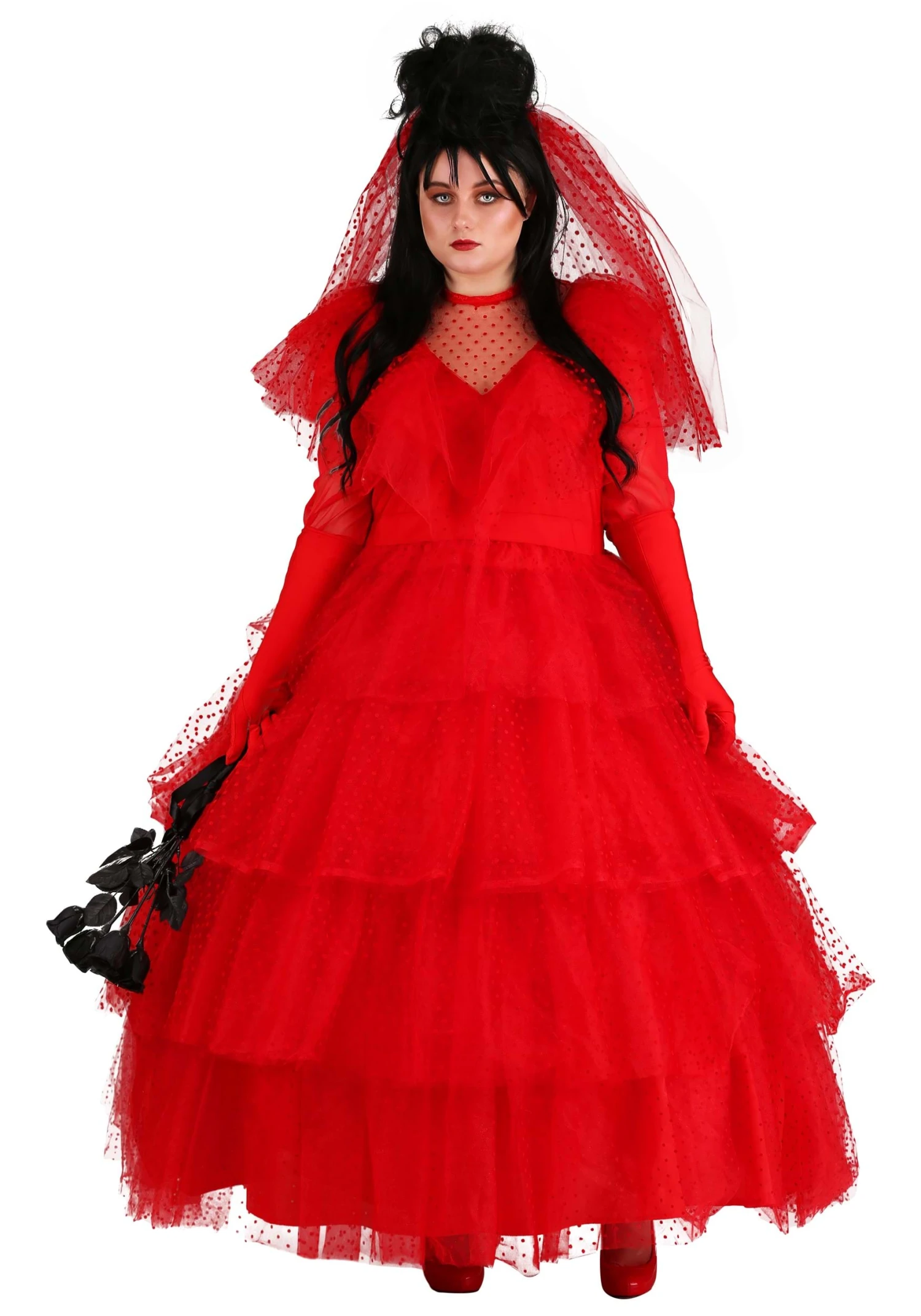 Plus Size Red Wedding Dress For Women 3 Plus Size Red Wedding Dress For Women