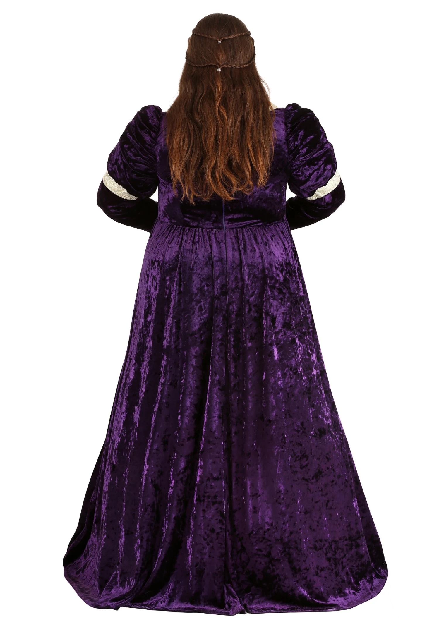 Plus Size Regal Maiden Costume For Women 4 Plus Size Regal Maiden Costume For Women - Image 2