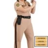 Plus Size Reno 911 Deputy Officer Costume For Women 1 Plus Size Reno 911 Deputy Officer Costume For Women -Halloween Costumes plus size womens reno 911 deputy officer costume