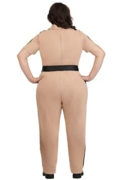 Plus Size Reno 911 Deputy Officer Costume For Women -Halloween Costumes plus size womens reno 911 deputy officer costume alt 1