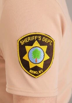Plus Size Reno 911 Deputy Officer Costume For Women -Halloween Costumes plus size womens reno 911 deputy officer costume alt 6