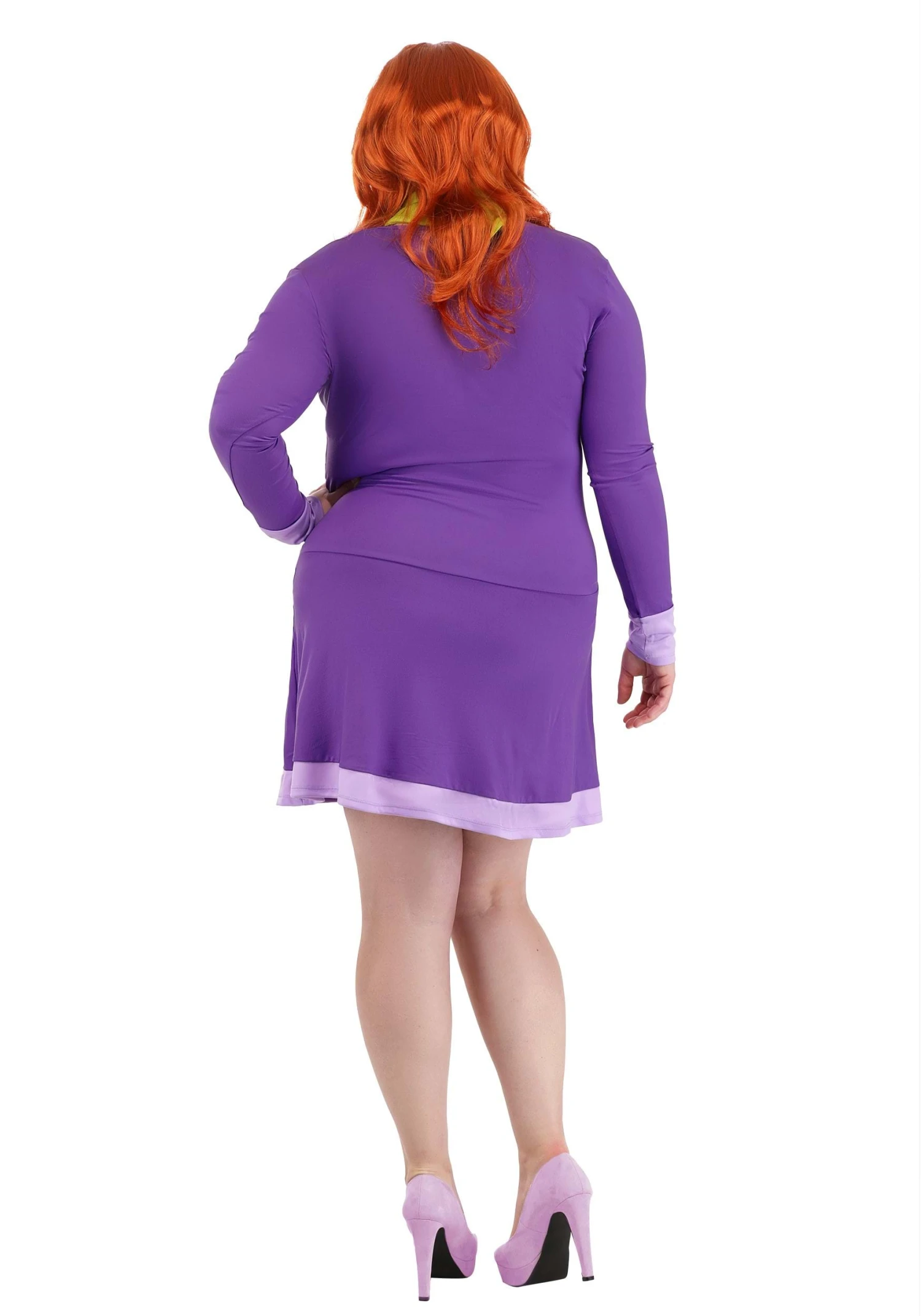 Women's Plus Size Scooby Doo Daphne Costume 6 Women's Plus Size Scooby Doo Daphne Costume - Image 4