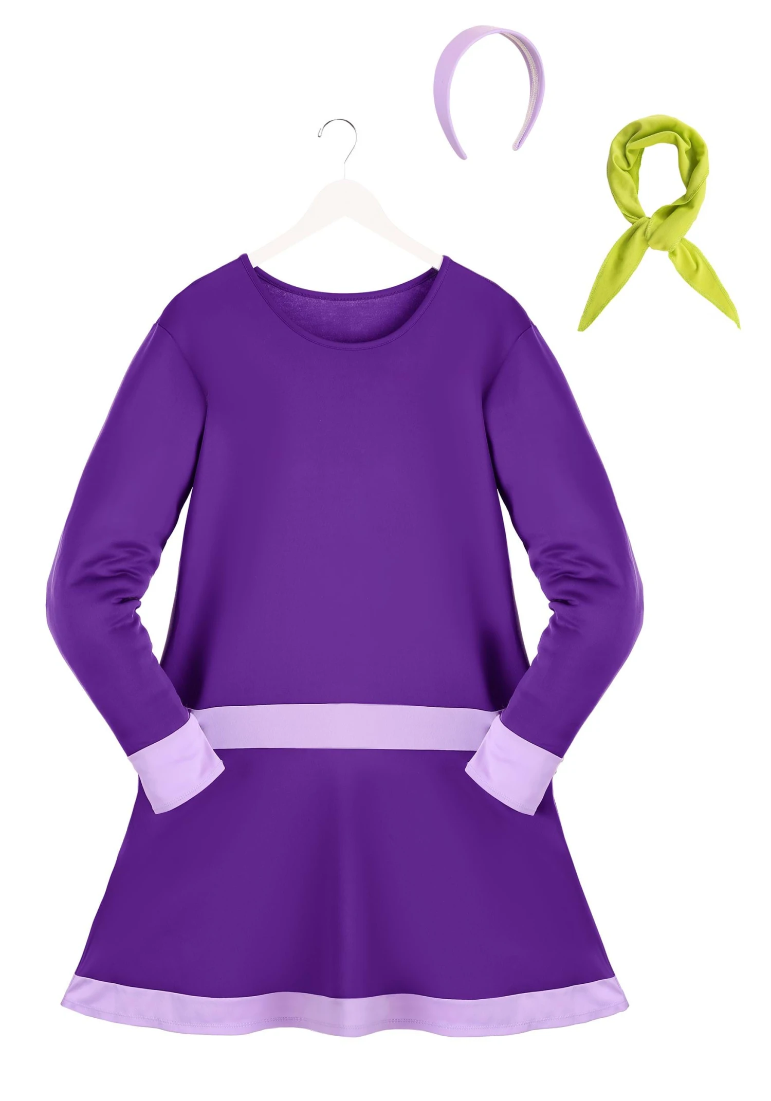 Women's Plus Size Scooby Doo Daphne Costume 7 Women's Plus Size Scooby Doo Daphne Costume - Image 5