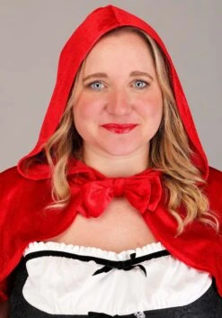 Plus Size Sexy Little Riding Hood Costume For Women 11 Plus Size Sexy Little Riding Hood Costume For Women -Halloween Costumes plus size womens sexy little riding hood costume alt 2