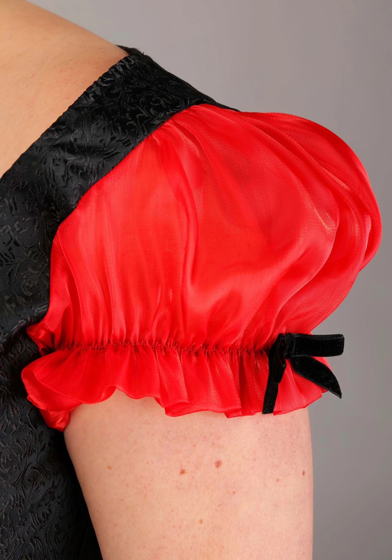 Plus Size Sexy Little Riding Hood Costume For Women 7 Plus Size Sexy Little Riding Hood Costume For Women - Image 5