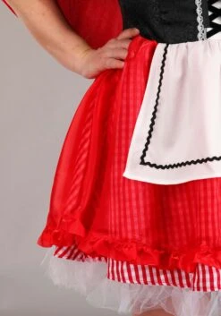 Plus Size Sexy Little Riding Hood Costume For Women 15 Plus Size Sexy Little Riding Hood Costume For Women -Halloween Costumes plus size womens sexy little riding hood costume alt 6