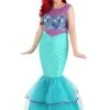 Plus Size Shell-a-brate Mermaid Women's Costume -Halloween Costumes plus size womens shell a brate mermaid costume