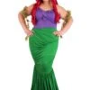 Women's Plus Size Undersea Mermaid Costume