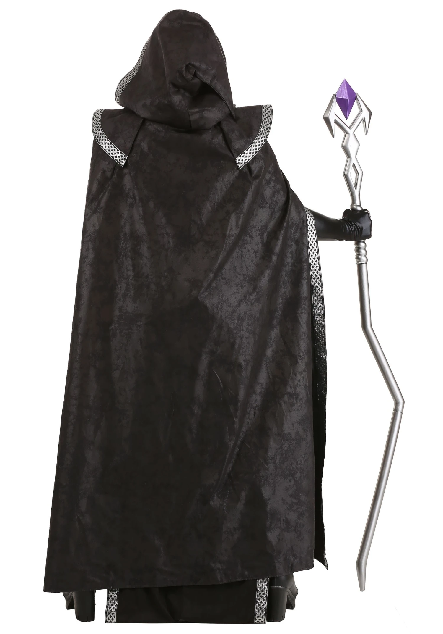 Women's Plus Size Enchanted Warlock Costume 4 Women's Plus Size Enchanted Warlock Costume - Image 2
