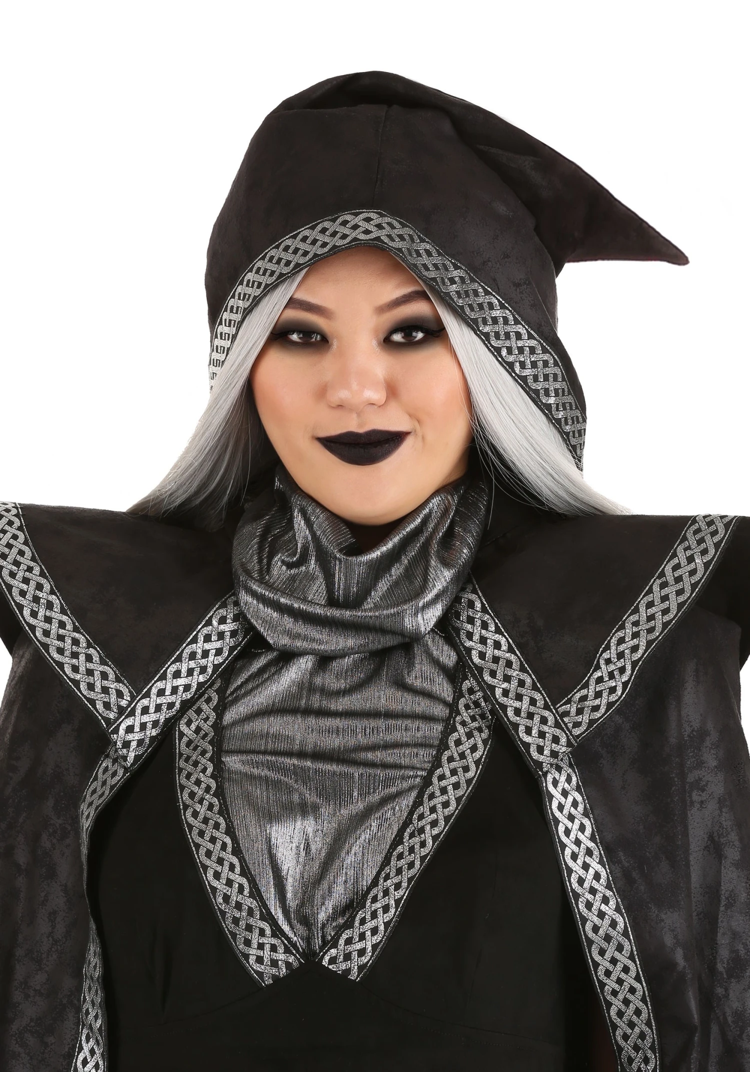 Women's Plus Size Enchanted Warlock Costume 6 Women's Plus Size Enchanted Warlock Costume - Image 4