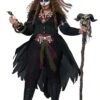 Women's Plus Size Voodoo Magic Costume