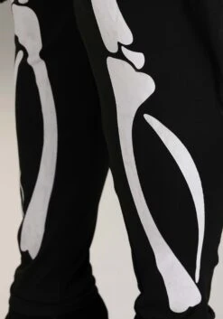 Plus Size Ladies Voodoo Skeleton Costume -Halloween Costumes plus size womens voodoo skeleton costume alt 4