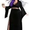 Women's Plus Size Winged Reaper Costume 1 Women's Plus Size Winged Reaper Costume -Halloween Costumes plus size womens winged reaper costume