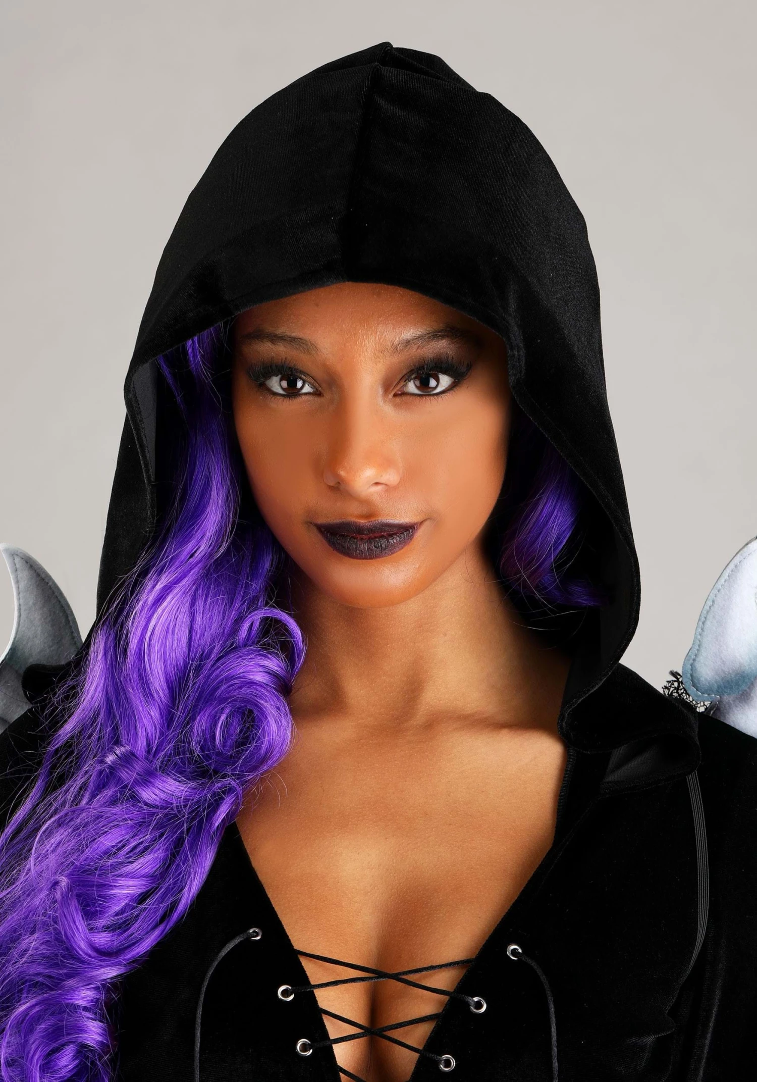 Women's Plus Size Winged Reaper Costume 5 Women's Plus Size Winged Reaper Costume - Image 3