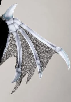 Women's Plus Size Winged Reaper Costume 12 Women's Plus Size Winged Reaper Costume -Halloween Costumes plus size womens winged reaper costume alt 4