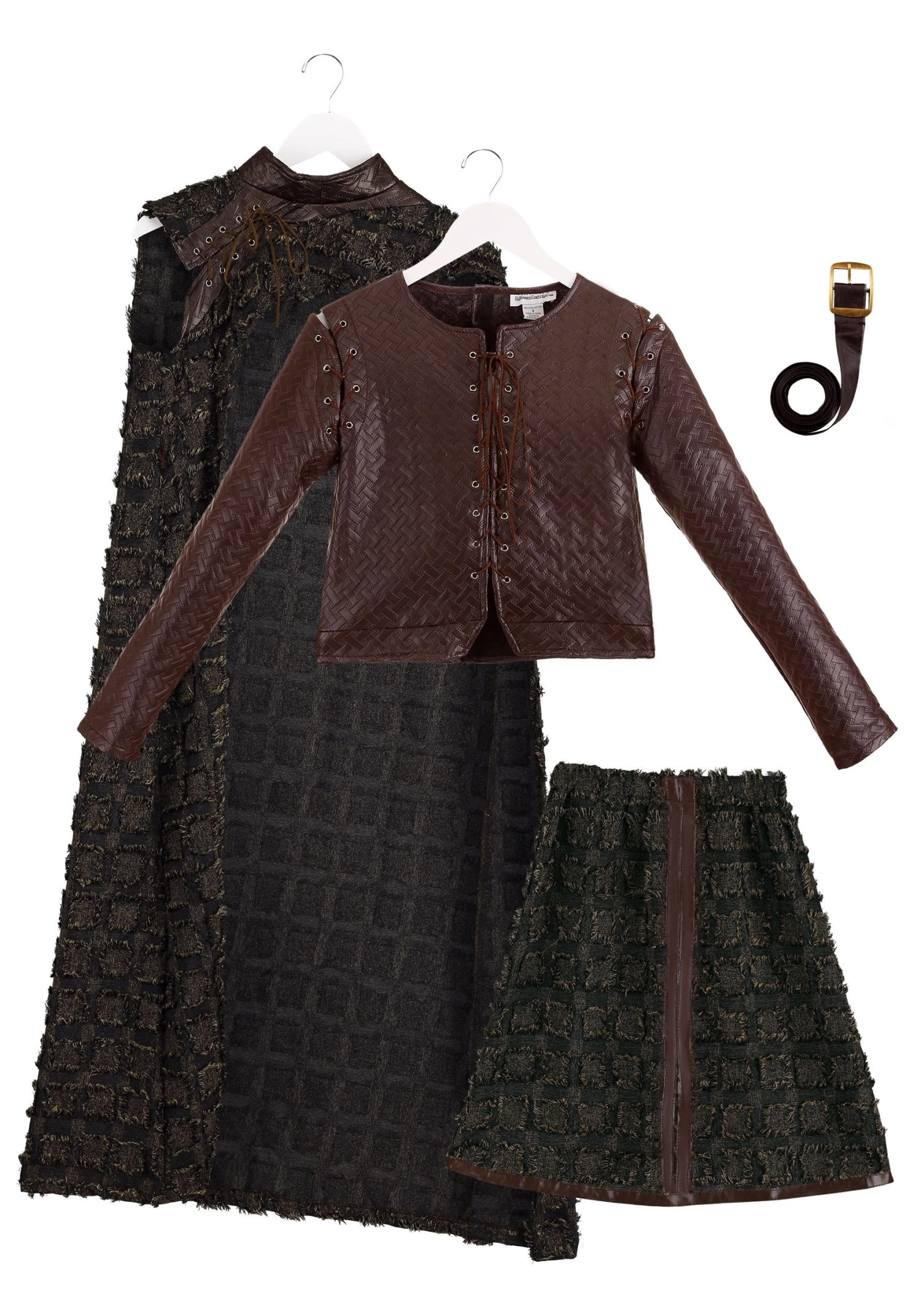 Women's Plus Size Winter Warrior Costume 5 Women's Plus Size Winter Warrior Costume - Image 3