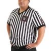 Men's Plus Size WWE Referee Shirt Costume -Halloween Costumes plus size wwe referee shirt costume