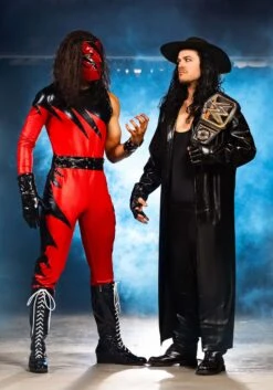 WWE Plus Size Undertaker Costume 13 WWE Plus Size Undertaker Costume -Halloween Costumes plus size wwe undertaker costume alt 2