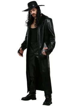 WWE Plus Size Undertaker Costume 17 WWE Plus Size Undertaker Costume -Halloween Costumes plus size wwe undertaker costume alt 6