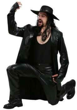 WWE Plus Size Undertaker Costume 18 WWE Plus Size Undertaker Costume -Halloween Costumes plus size wwe undertaker costume alt 7