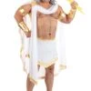 Plus Size Zeus Costume For Men 2 Plus Size Zeus Costume For Men -Halloween Costumes plus size zeus costume