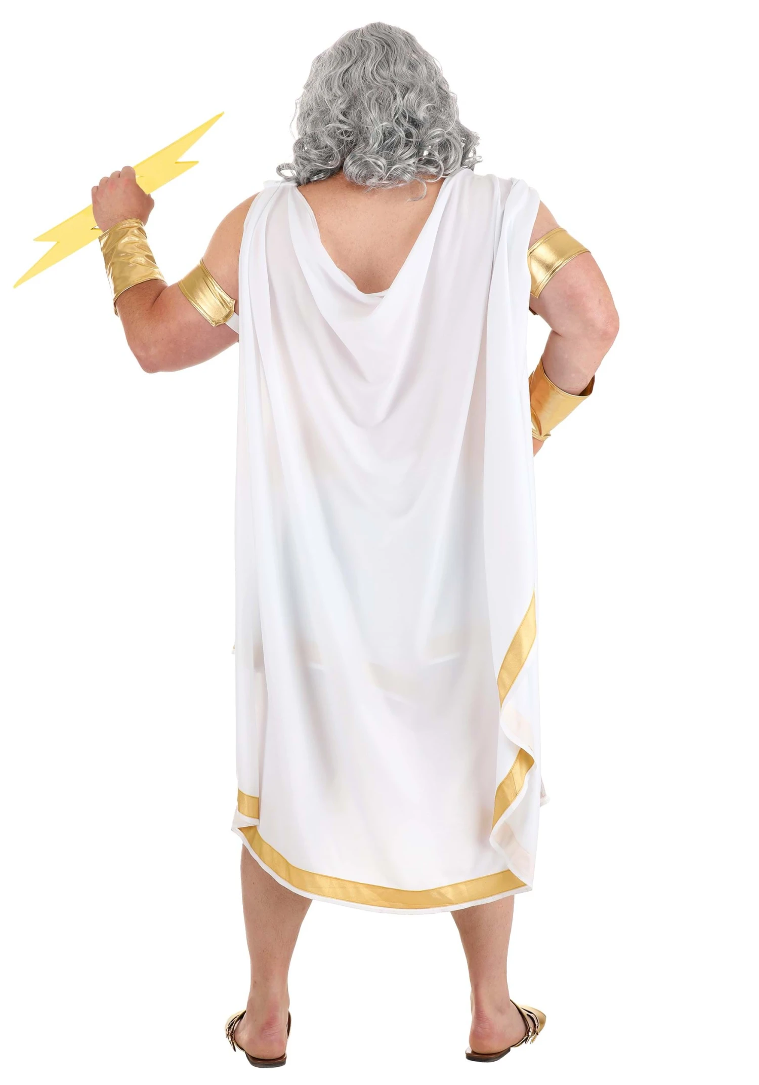 Plus Size Zeus Costume For Men 4 Plus Size Zeus Costume For Men - Image 2