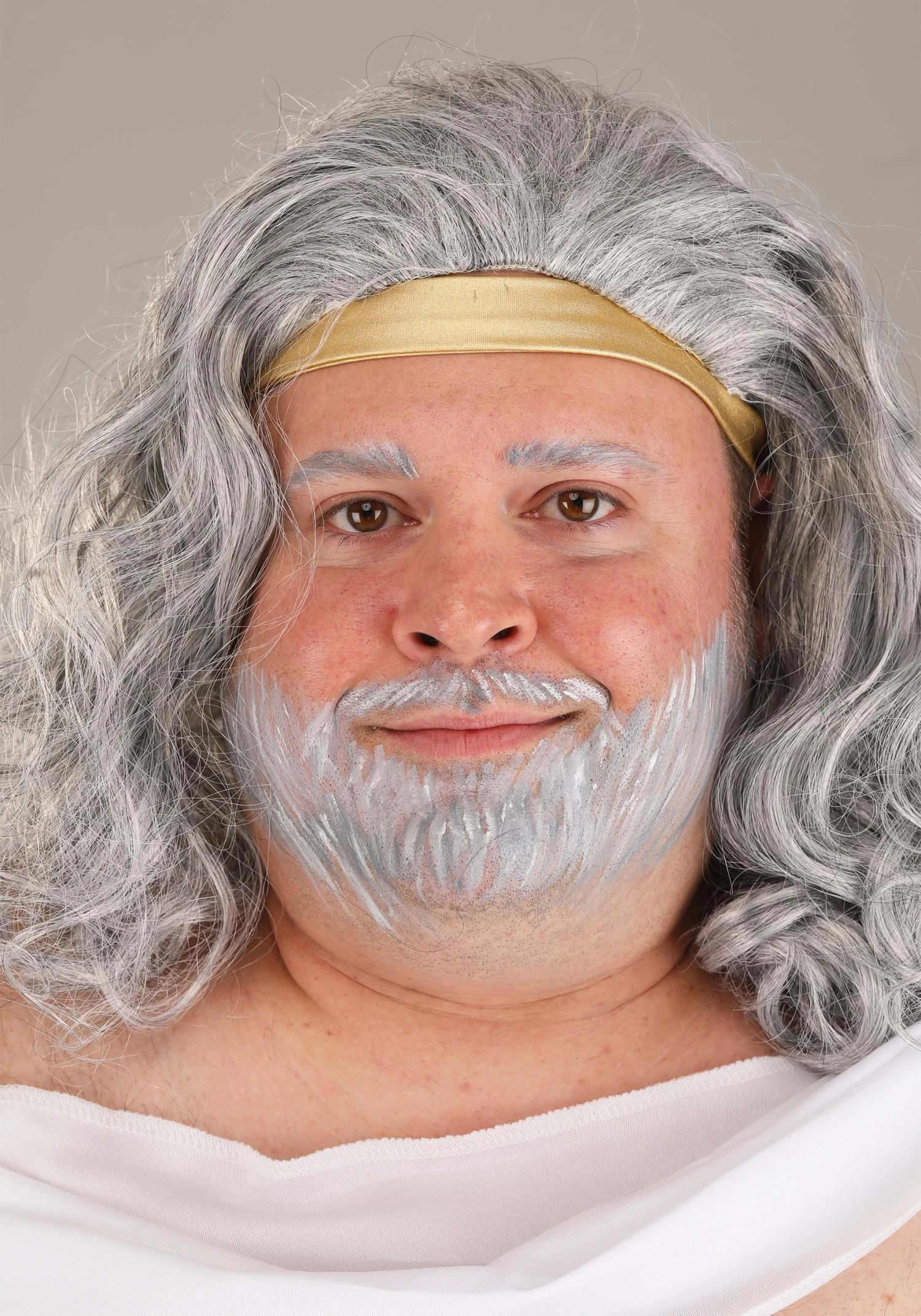 Plus Size Zeus Costume For Men 5 Plus Size Zeus Costume For Men - Image 3