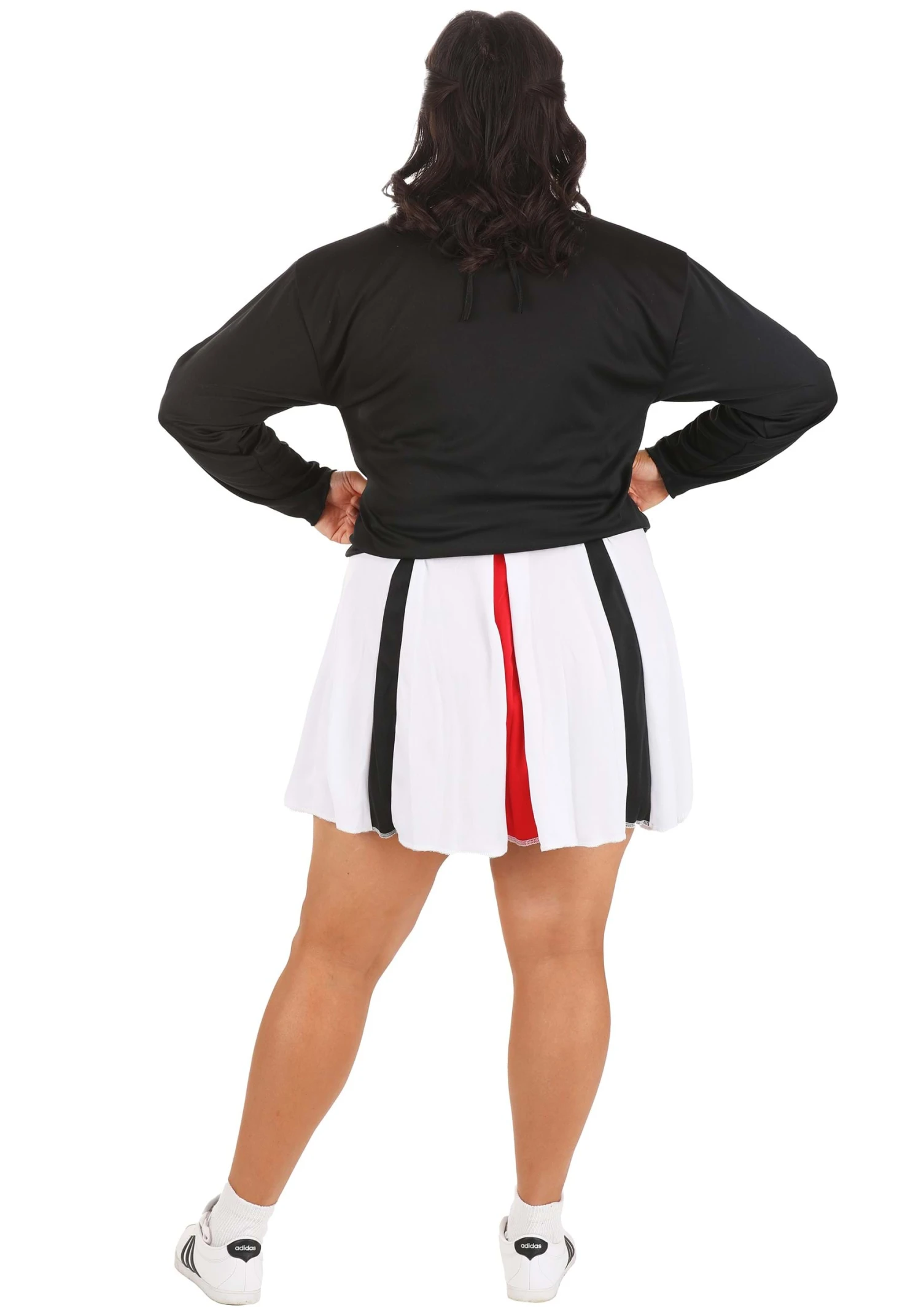 Women's Plus Size Saturday Night Live Spartan Female Cheerleader Costume 4 Women's Plus Size Saturday Night Live Spartan Female Cheerleader Costume - Image 2