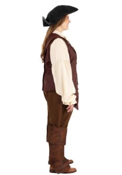 Women's Plus Size Disney Pirates Of The Caribbean Elizabeth Swann Costume 11 Women's Plus Size Disney Pirates Of The Caribbean Elizabeth Swann Costume -Halloween Costumes plus sizes elizabeth swann alt 6